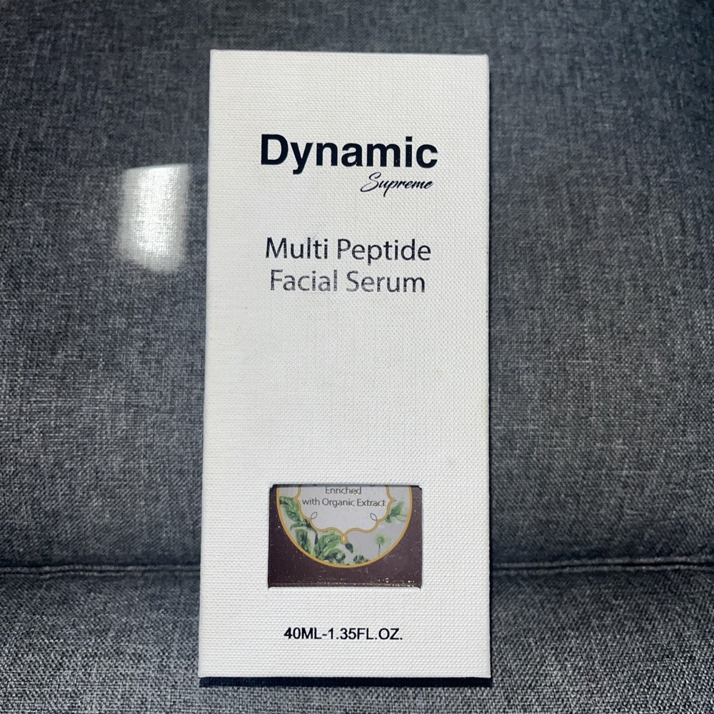 Dynamic Multi Peptide Facial Serum 40 Ml 1.35 Fl Oz